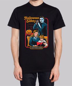Michael Myers Halloween Safety Shirt