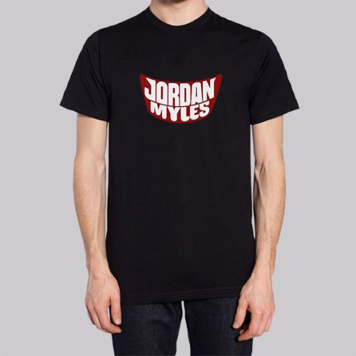 NXT Wrestler Criticizes WWE Jordan Myles Shirt