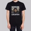 Send Location Khabib Shirt