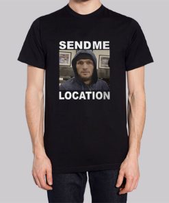 Send Location Khabib Shirt