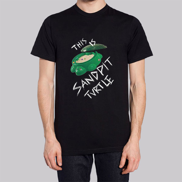 sandpit turtle shirt