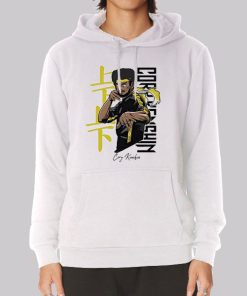Bruce Lee Coryxkenshin Merchandise Hoodie