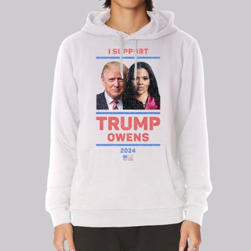 Candace Owens President 2024 Hoodie