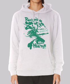 Character Samurai Zoro Hoodie