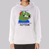 Funny Autism Pepe Hoodie