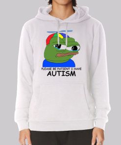 Funny Autism Pepe Hoodie