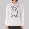 Funny Rapper Halloween Ghost Malone Hoodie