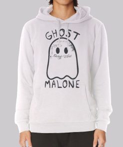 Funny Rapper Halloween Ghost Malone Hoodie