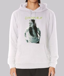 Green Vintage Dinosaur Jr Hoodie