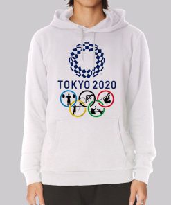 Inspired 2020 Tokyo Olympics Hoodie