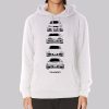 Legebd of GTR Car Design Jdm Hoodie