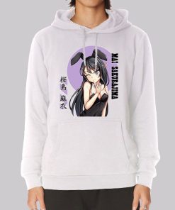 Mai Sakurajima Manga Anime Hoodie