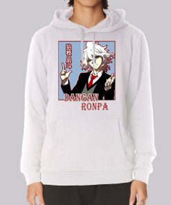 Nagito Komaeda Anime Danganronpa Hoodie