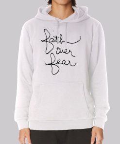 Savannah Chrisley Faith Over Fear Hoodie