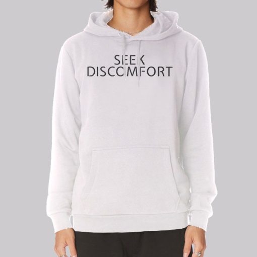 Seek Discomfort Merch Federico Dellavalle Hoodie