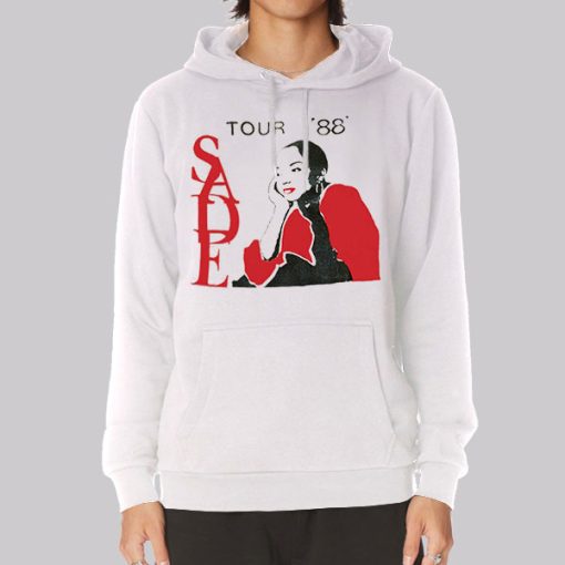 Vintage 88 Tour Sade Hoodie