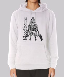 Vintage Bloodborne Merch Hoodie