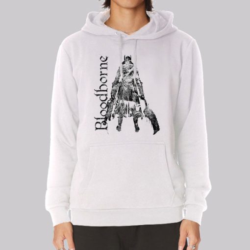 Vintage Bloodborne Merch Hoodie