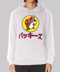 Vintage Japanese Buc Ees Hoodie