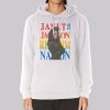 Vintage Retro Janet Jackson Hoodie