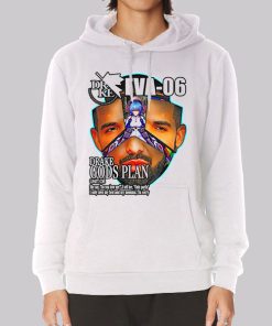 Vintage UNIT 06 Drake Evangelion Hoodie