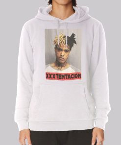 Xxxtentacion Mugshot Hoodie