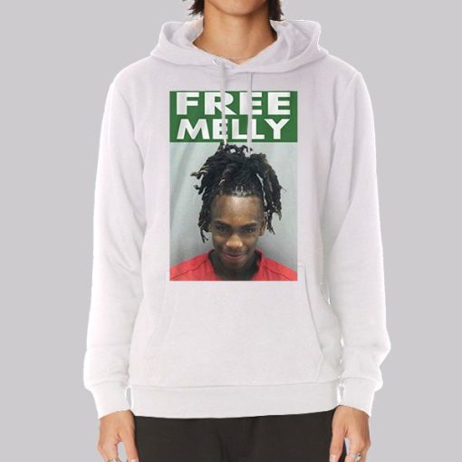 Ynw Melly Mug Shot Sweatshirt