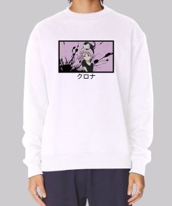 Anime Gorgon Crona Merch Sweatshirt