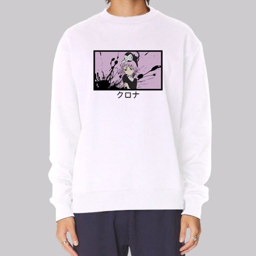 Anime Gorgon Crona Merch Sweatshirt