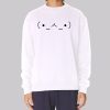 Ascii Boobs Emotion Funny Sweatshirt