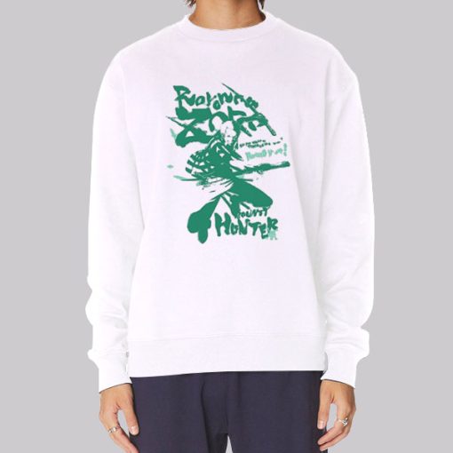 Character Samurai Zoro Sweatshirt