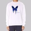 Cute Staycation Butterfly Sweatshirt