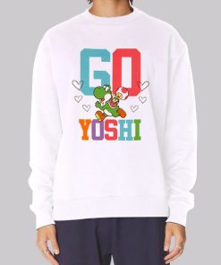 Funny Character Go Yoshi Sweatshirt