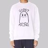 Funny Rapper Halloween Ghost Malone Sweatshirt