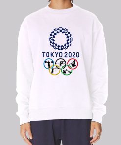 Inspired 2020 Tokyo Olympics Sweatshirt