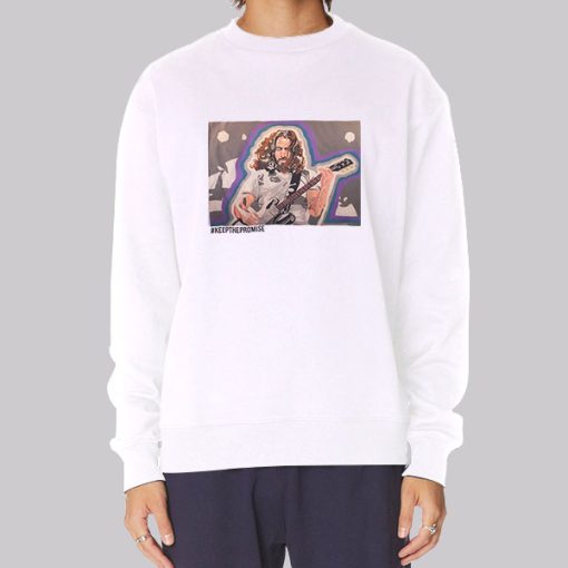 Keep the Promise Chris Cornell Sweatshirt