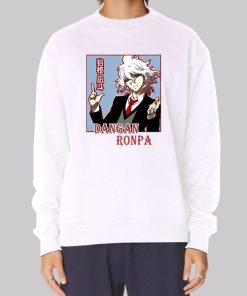 Nagito Komaeda Anime Danganronpa Sweatshirt