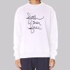 Savannah Chrisley Faith Over Fear Sweatshirt