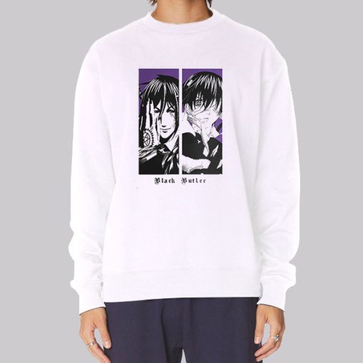 Sebastian Black Butler Sweatshirt