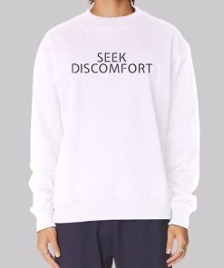 Seek Discomfort Merch Federico Dellavalle Sweatshirt