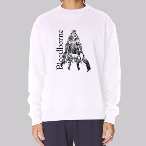 Vintage Bloodborne Merch Sweatshirt