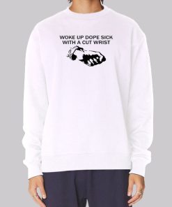 Vintage G59 Records Woke up Dope Sick Sweatshirt