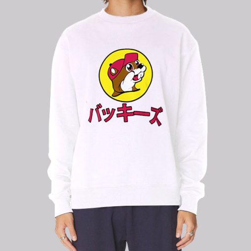 Vintage Japanese Buc Ees Sweatshirt