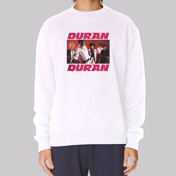 duran duran sweatshirt