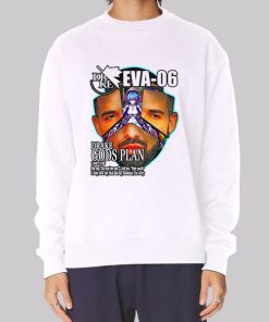 Vintage UNIT 06 Drake Evangelion Sweatshirt