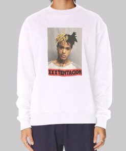 Xxxtentacion Mugshot Sweatshirt