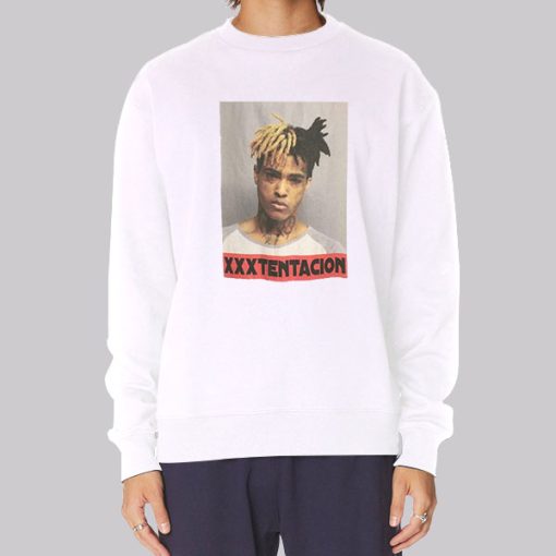 Xxxtentacion Mugshot Sweatshirt