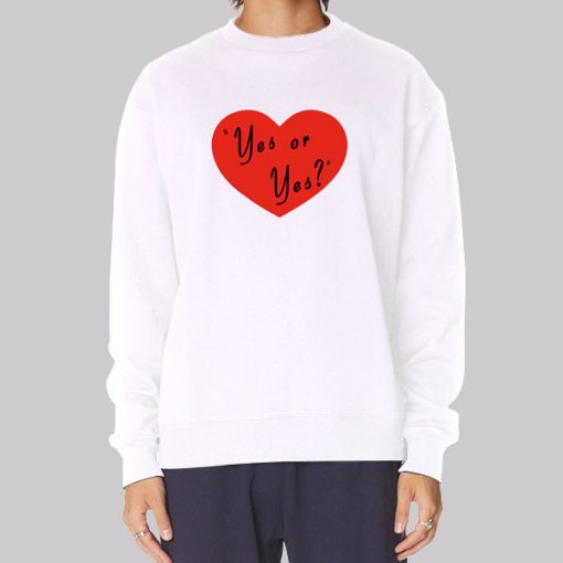 Yes or Yes Tim Dillon Merch Sweatshirt