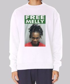 Ynw Melly Mug Shot Hoodie