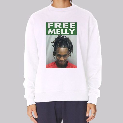 Ynw Melly Mug Shot Hoodie